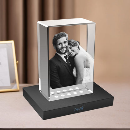 2D Crystal Photo Frame Crystify