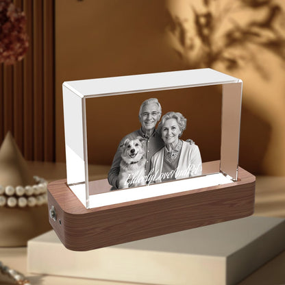 2D Crystal Photo Gifts Rectangle Crystify