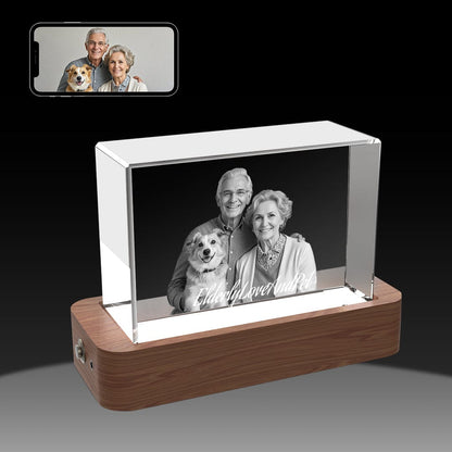 2D Crystal Photo Gifts Rectangle Crystify