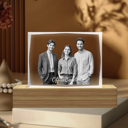 2D Image Crystal Photo Gifts Crystify