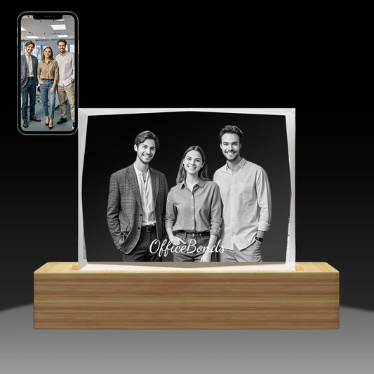 2D Image Crystal Photo Gifts Crystify