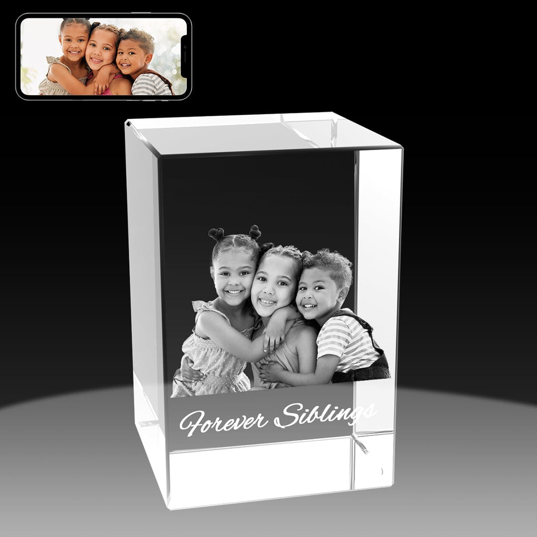 3D Cube Crystal Photo Gifts Crystify