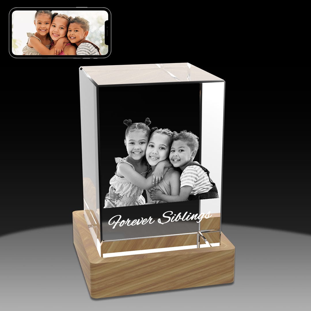 3D Cube Crystal Photo Gifts Crystify