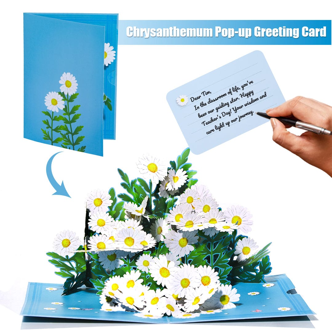 3D Pop-up Greeting Card - Butterfly Crystify