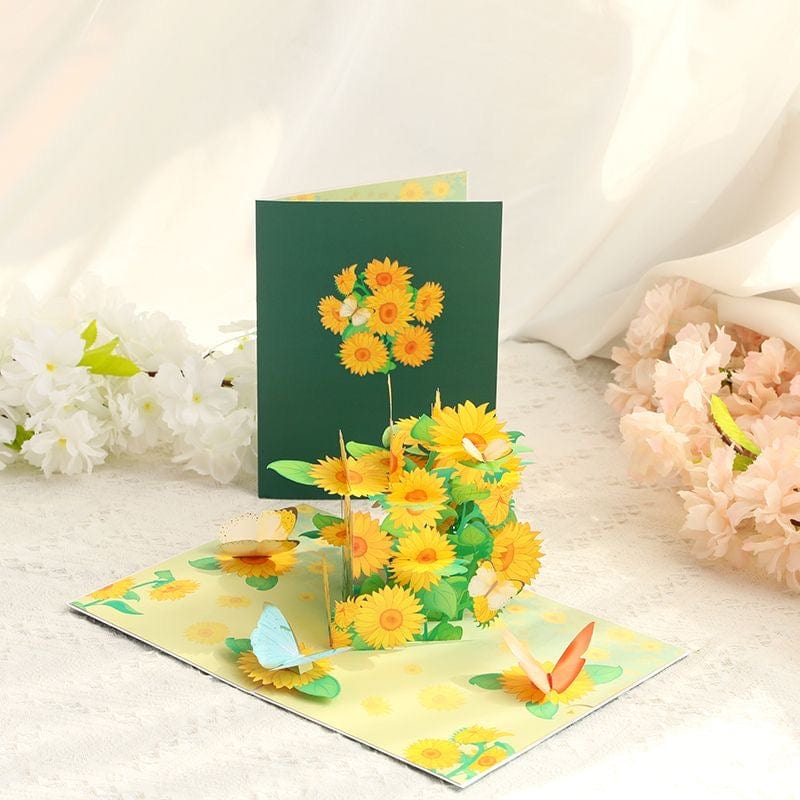 3D Pop-up Greeting Card Crystify