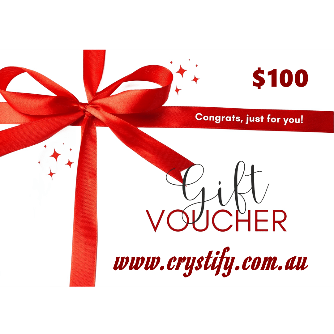 Crystify Gift Card - AUD 100 Crystify