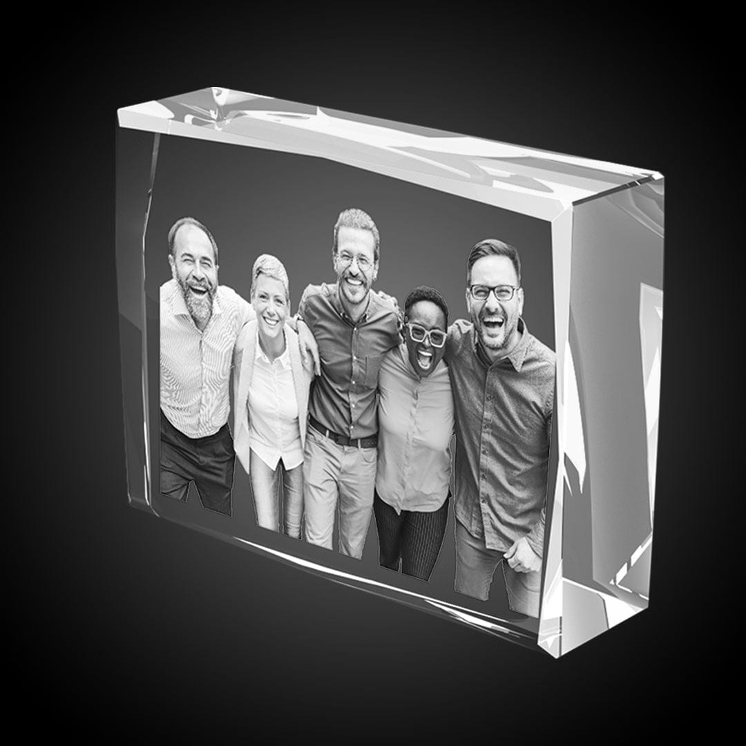 Personalised Gifts | Custom 3D Crystal Photo – Personalised Gift Ideas