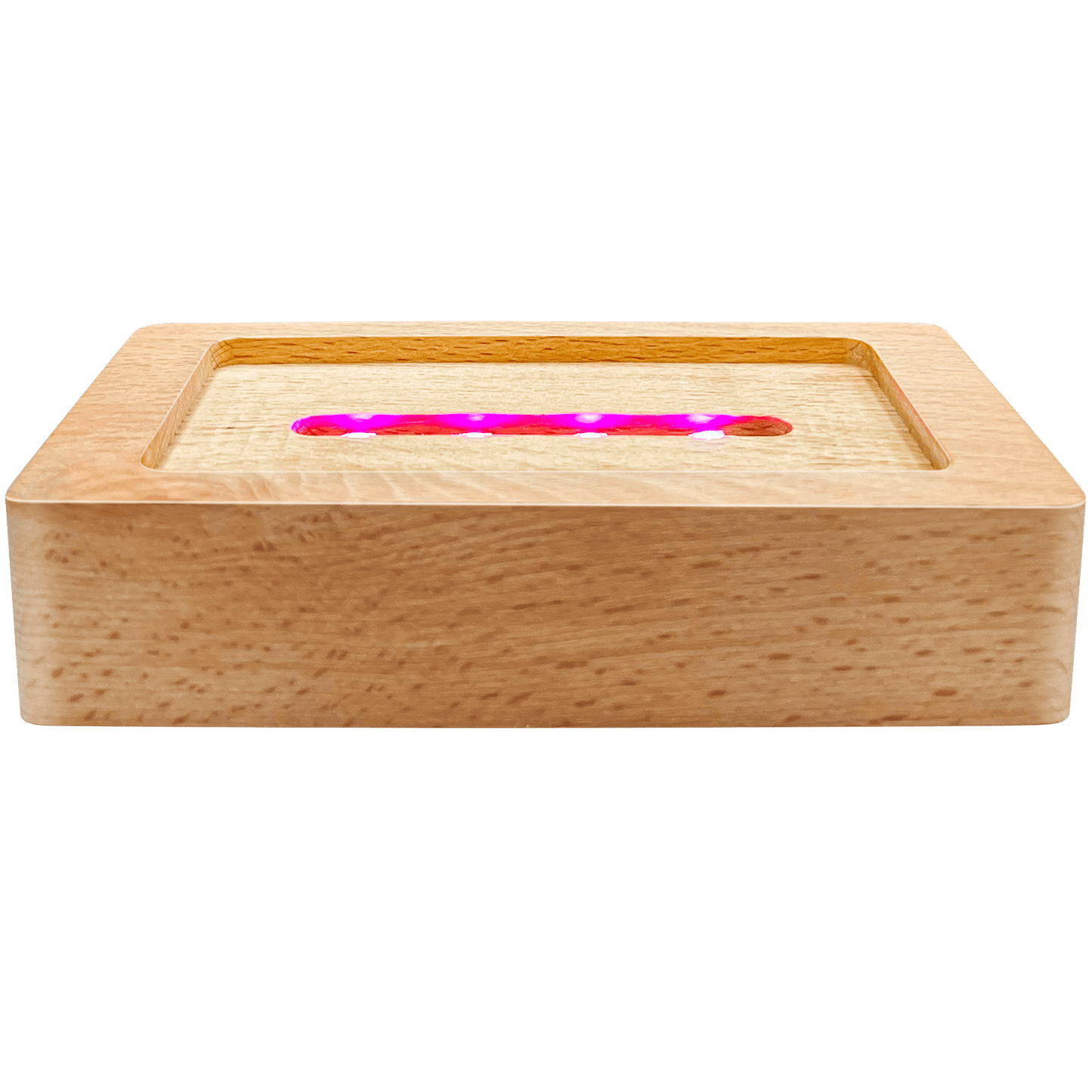 LED Light Base - Rectangular Crystify