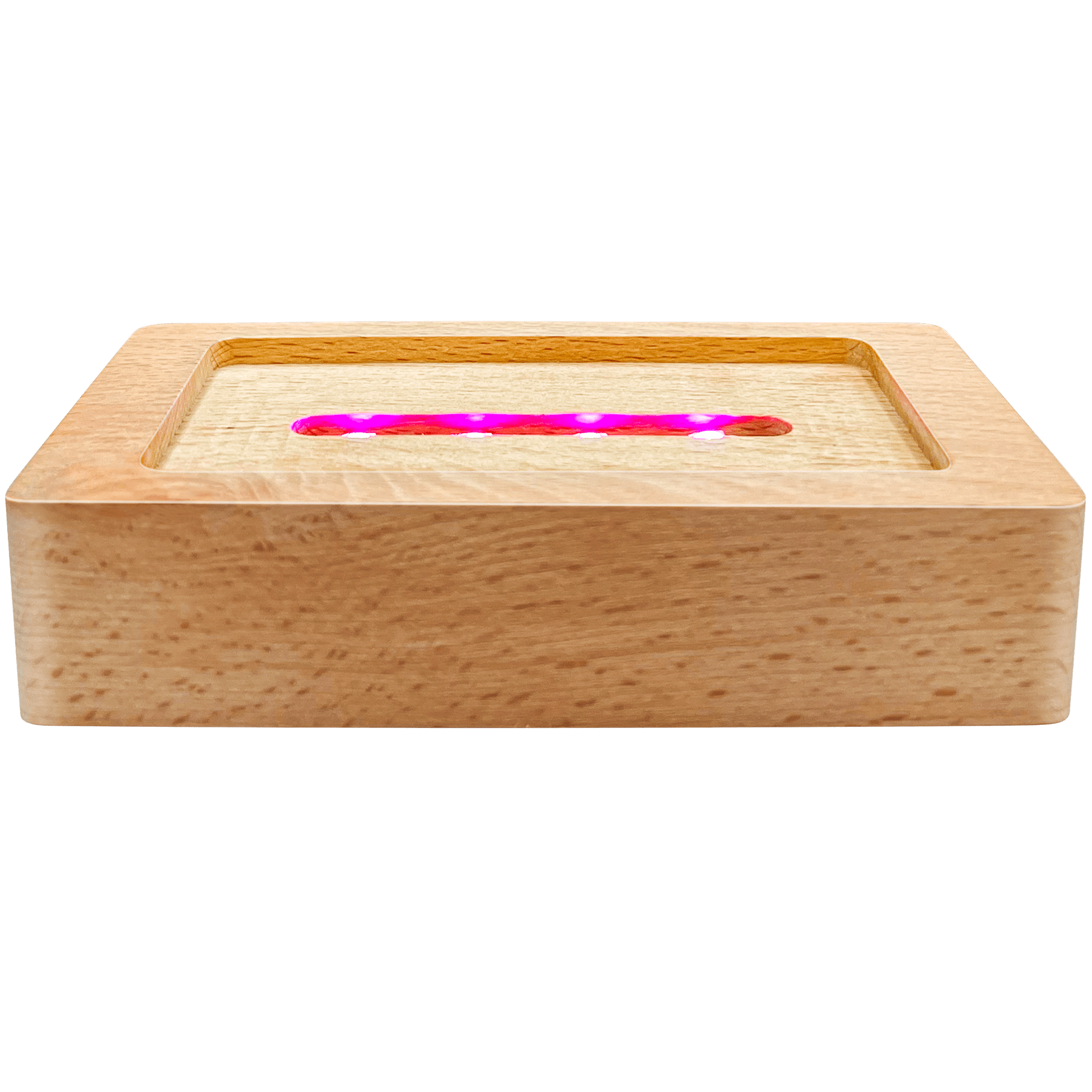 LED Light Base - Rectangular Crystify