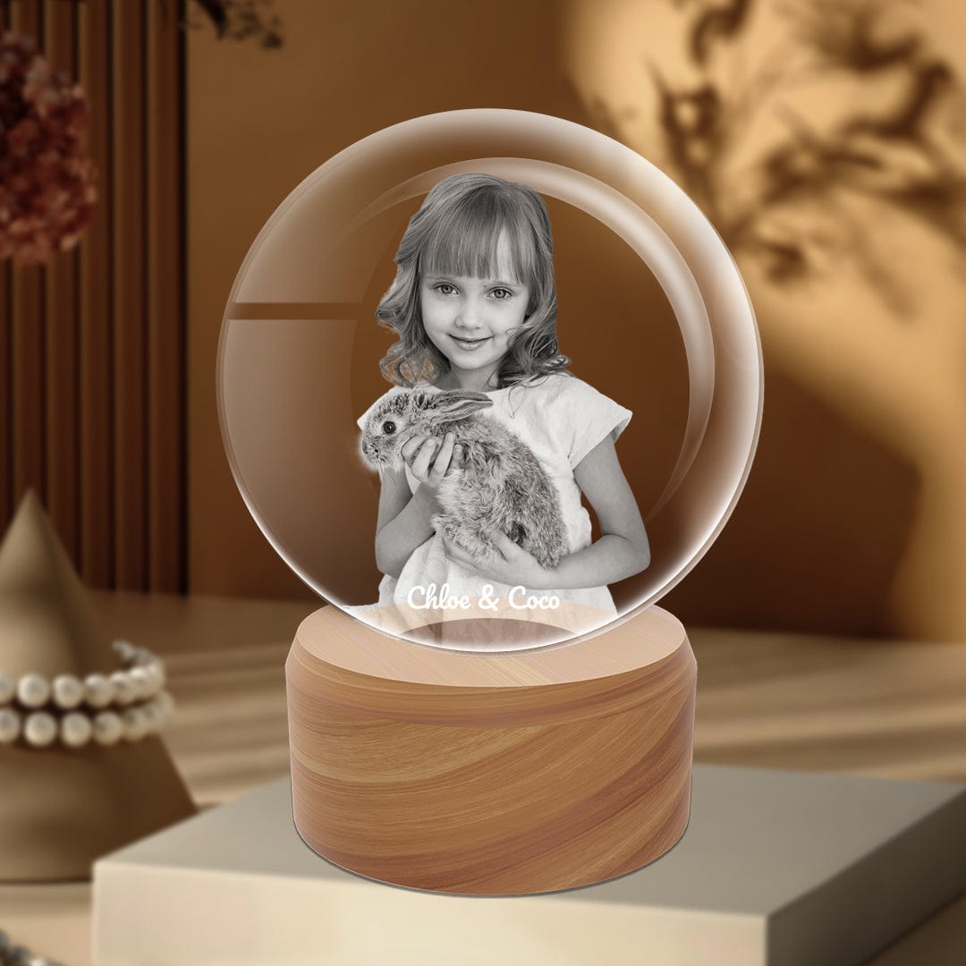 Unique 3D Crystal Ball Gifts Crystify