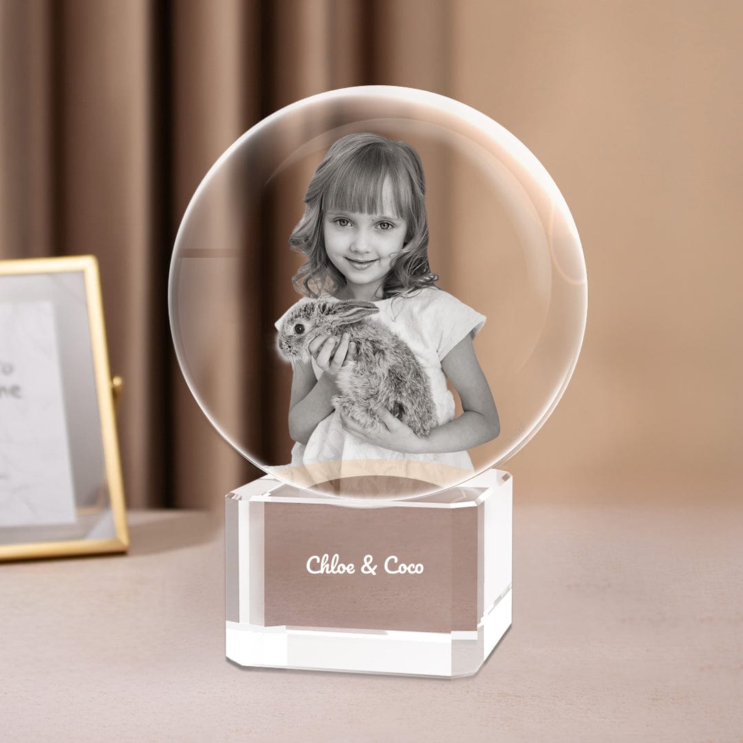 Unique 3D Crystal Ball Gifts Crystify