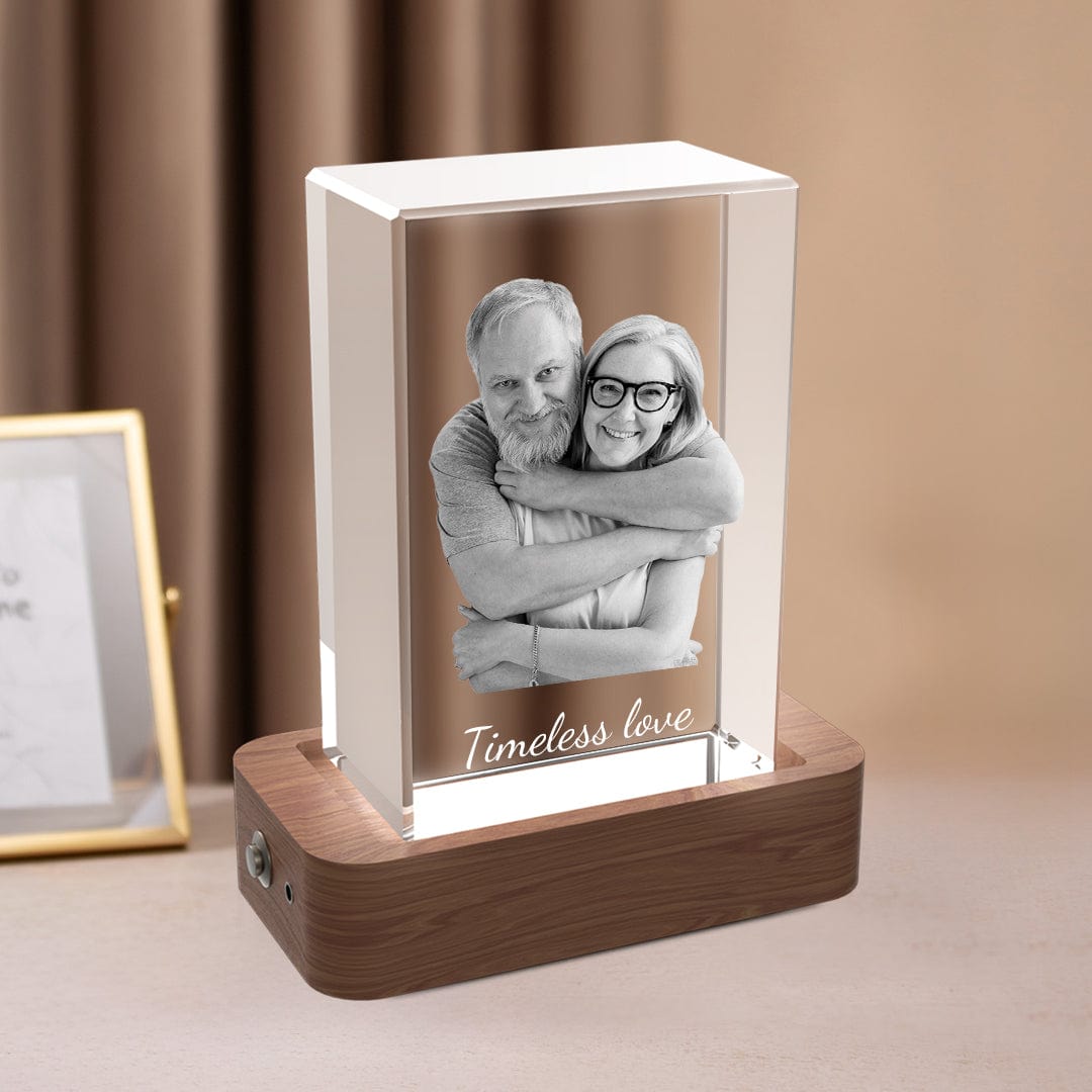 Unique Portrait 3D Crystal Photo Gift Crystify