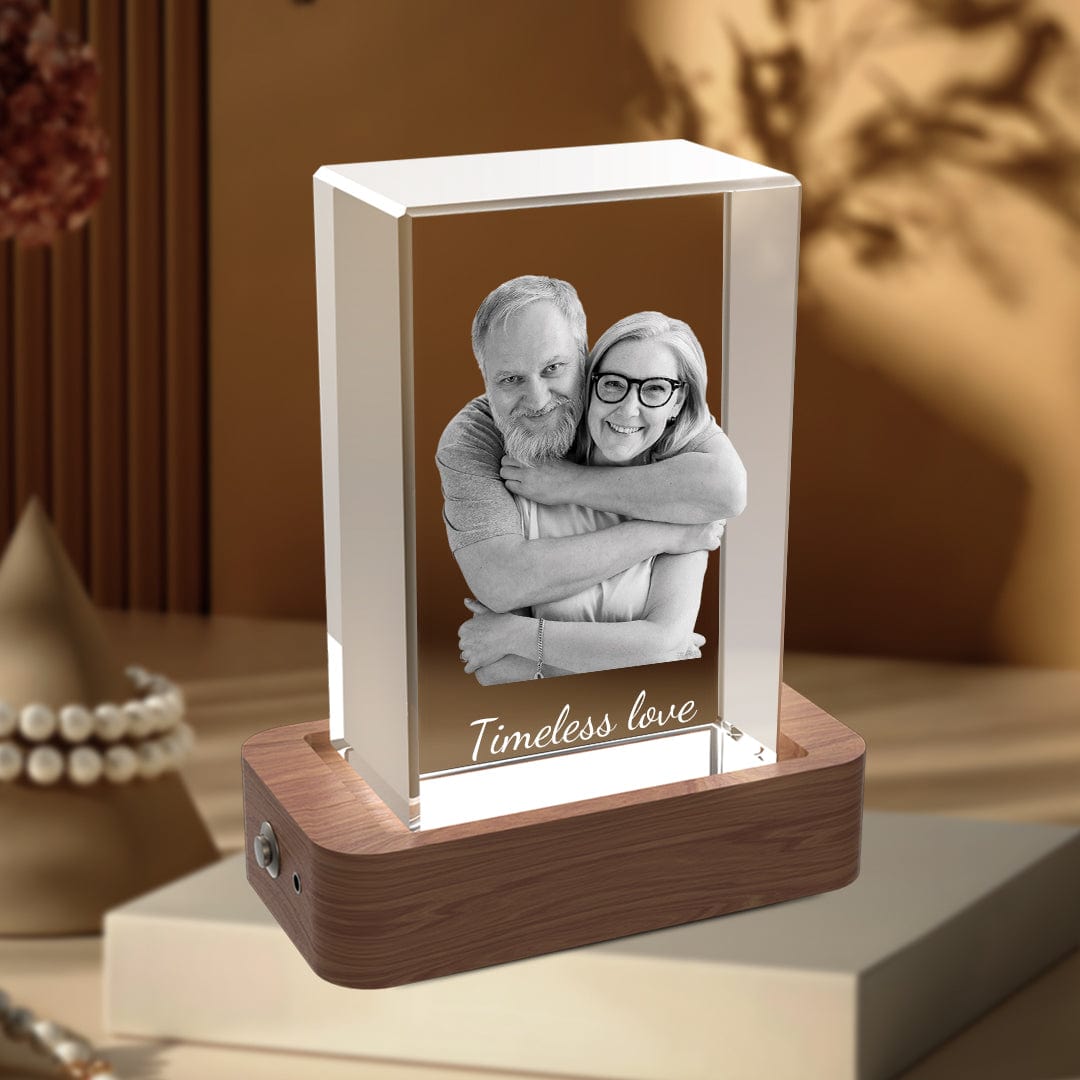 Unique Portrait 3D Crystal Photo Gift Crystify